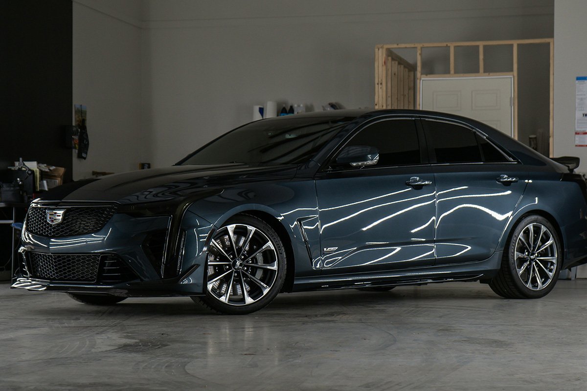 Supercar die staat te shinen van de keramische coating