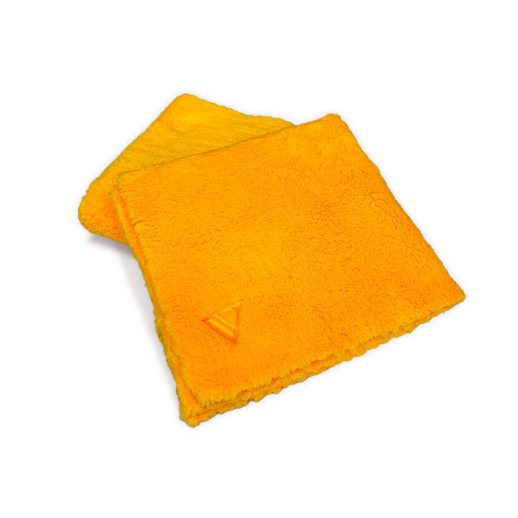 Buff cloth verkeersoranje