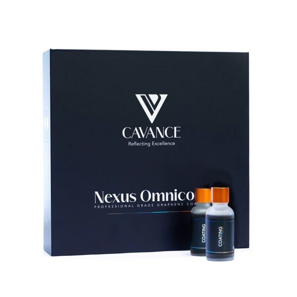 Omnicoat kit waarbij de degreaser gewisseld is met een extra coating