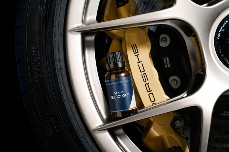 Ferrolock flesje in een porche gt3RS velg