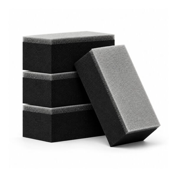 gestapelde cavance applicator blocks